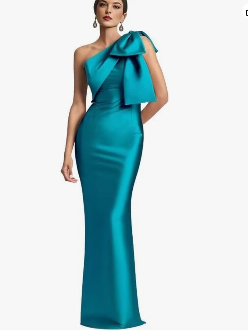 Wedding Guest Gown | Mother of Bride | Prom| NWT | Teal |